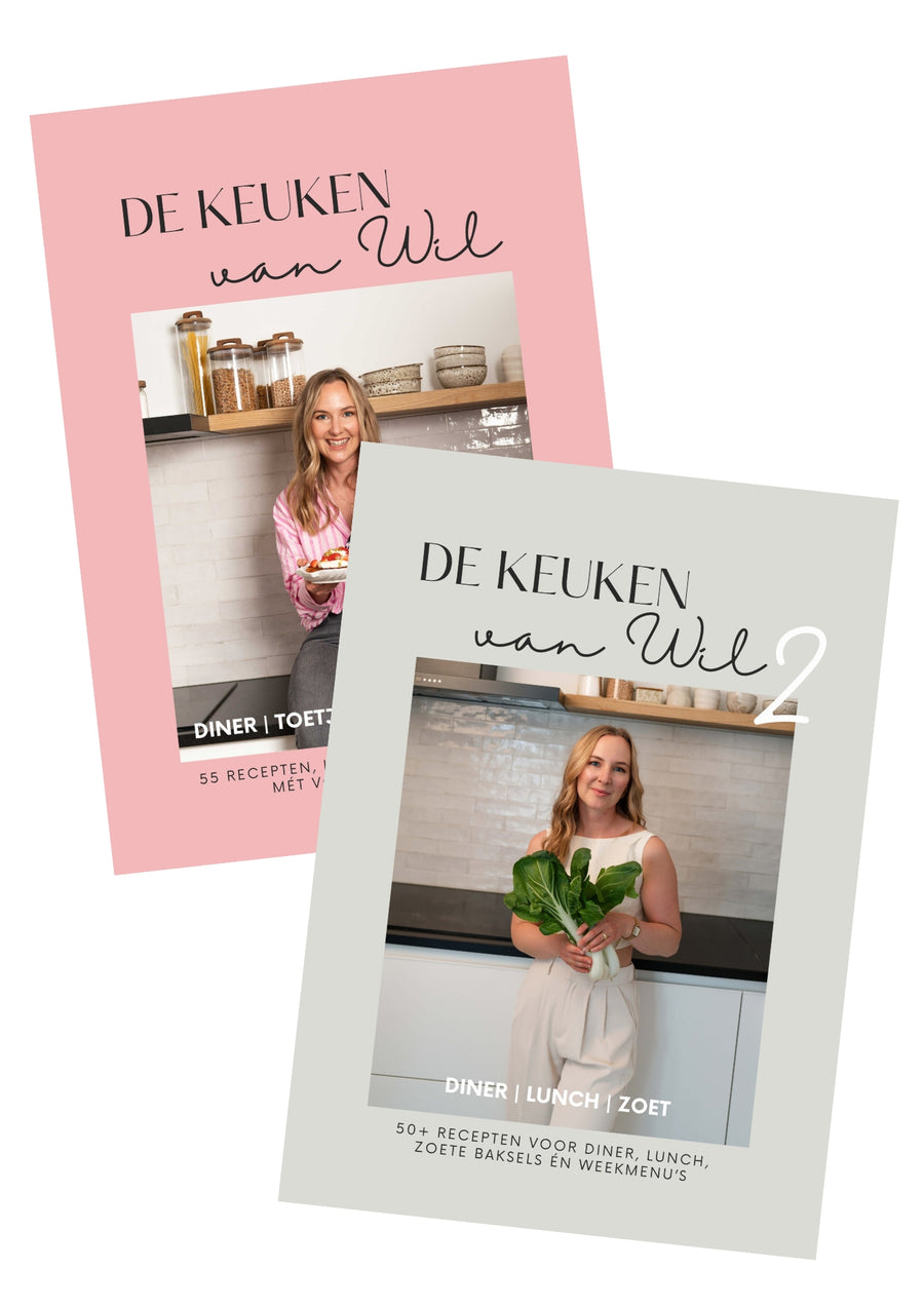 PACKAGE DEAL: De keuken van Wil 1 + 2