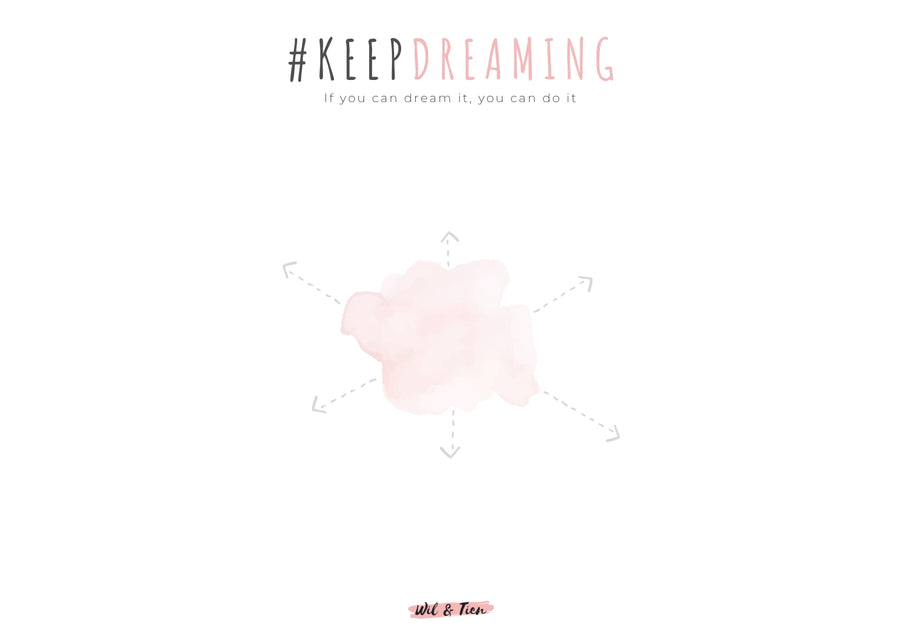 Keep Dreaming Planner